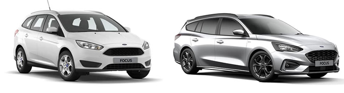 Ford Focus wagon vehicle image